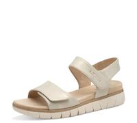 s.Oliver Femme Damen 5-28704-44 Sandale Plate, Champagne, 40 EU