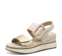 s.Oliver Femme Damen 5-28705-44 Sandale cale, Champagne Comb, 39 EU