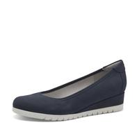 s.Oliver Femme Damen Ballerina 5-22300-42 Escarpins, Bleu Marine, 39 EU