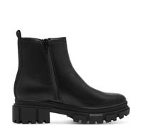 s.Oliver Femme Damen Chelsea 5-25402-41 Bottine, Noir/léopard, 39 EU