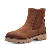 s.Oliver Femme Damen Chelsea 5-25412-43 Bottine, Cognac, 39 EU