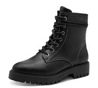 s.Oliver Femme Damen Lace Boot Flat 5-25213-41 Bottine, Noir, 41 EU