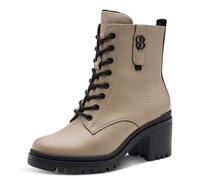 s.Oliver Femme Damen Lace Boot Flat 5-25223-43 Bottine, Taupe, 41 EU