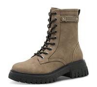 s.Oliver Femme Damen Lace Boot Flat 5-25244-45 Bottine, Taupe foncé, 40 EU