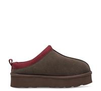 s.Oliver Femme Damen Mule Flat 5-27104-43, Marron foncé, 41 EU