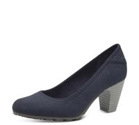 s.Oliver Femme Damen Pumps 5-22404-42 Escarpins, Bleu Marine, 41 EU