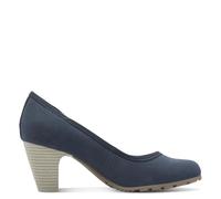 s.Oliver Femme Damen Pumps 5-22404-42 Escarpins, Bleu Marine, 42 EU