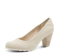 s.Oliver Femme Damen Pumps 5-22404-42 Escarpins, crème, 38 EU