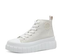 s.Oliver Femme Damen Sneaker High 5-25201-44 Basket, Beige, 41 EU