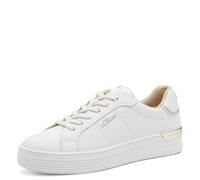 s.Oliver Femme Damen Sneaker Low 5-23603-43 Basket, Blanc, 38 EU
