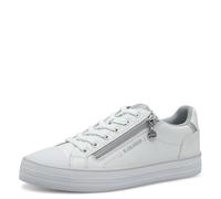 s.Oliver Femme Damen Sneaker Low 5-23605-44 Basket, Blanc, 37 EU