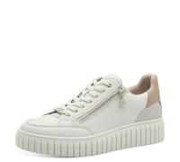 s.Oliver Femme Damen Sneaker Low 5-23606-42 Basket, Crème Comb, 39 EU