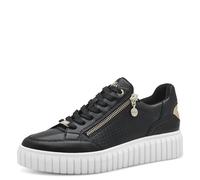 s.Oliver Femme Damen Sneaker Low 5-23606-42 Basket, Noir, 41 EU