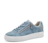 s.Oliver Femme Damen Sneaker Low 5-23621-44 Basket, Bleu Clair, 40 EU