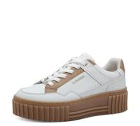 s.Oliver Femme Damen Sneaker Low 5-23630-44 Basket, White Comb, 39 EU