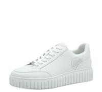 s.Oliver Femme Damen Sneaker Low 5-23645-41 Basket, Blanc, 39 EU