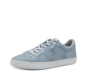 s.Oliver Femme Damen Sneaker Slip on 5-24712-44 Basket, Bleu Clair, 39 EU