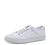 s.Oliver Femme Damen Sneaker Slip on 5-24715-44 Basket, Blanc, 38 EU