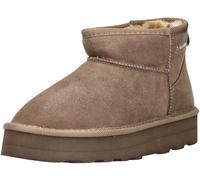 s.Oliver Femme Damen WL Boot 5-26352-41 Botte de Neige, Taupe, 42 EU