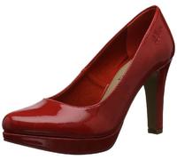 s.Oliver Femme Décontracté Chaussures compensées, Rouge Chili Patent 523, 37 EU