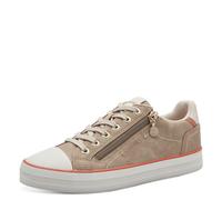 S.oliver Femmes à Lacets Baskets Fermeture Éclair Plateforme Embout 5-23605-44