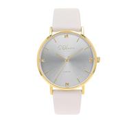 s.Oliver Femmes Analogique Citizen Miyota Montre avec Bracelet en Cuir 2040105