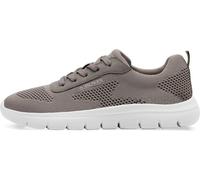 s.Oliver Femmes Baskets à lacets Chaussures basses à lacets 5-23622-44, Taille:37 EU, Couleur:Gris