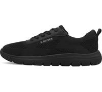 s.Oliver Femmes Baskets à lacets Chaussures basses à lacets 5-23622-44, Taille:42 EU, Couleur:Noir