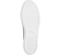 s.Oliver Femmes Baskets Fermeture éclair Plateau Laçage Chaussure basse 5-23621-44, Taille:41 EU, Couleur:Bleu