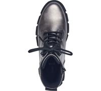 s.Oliver Bottines Plates en Dentelle pour Femme 5-25214-41, Ardoise, 38 EU