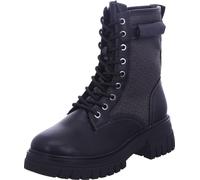 s.Oliver Bottines à lacets gris foncé / noir, Taille 39