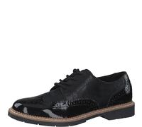 S.oliver Femmes Chaussure à Lacets Élégant Brogue Avec Motif Trou 5-23604-43