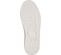 s.Oliver Femmes Chaussures à lacets Court Sneaker Zip Plateforme 5-23600-42, Taille:39 EU, Couleur:Bleu