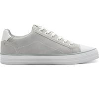 s.Oliver Femmes Chaussures à lacets Sneaker Fermeture éclair Plateau Embout 5-23605-44, Taille:39 EU, Couleur:Gris