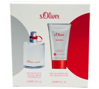 S.Oliver Femmes Set de Cadeau Duo 75ml Gel Douche + 30ml Eau Toilette pour