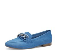 S.Oliver Femmes Slippers En Cuir Slip-On Loafer Chaîne 5-24206-42