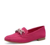 S.Oliver Femmes Slippers En Cuir Slip-On Loafer Chaîne 5-24206-42