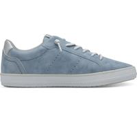 s.Oliver Femmes Sneaker Slip-On Slipper Laçage en caoutchouc 5-24712-44, Taille:39 EU, Couleur:Bleu