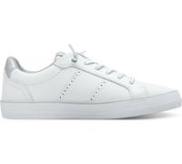 s.Oliver Femmes Sneaker Slip-On Slipper Laçage en caoutchouc 5-24712-44, Taille:40 EU, Couleur:Blanc