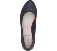 s.Oliver Escarpins bleu nuit, Taille 37