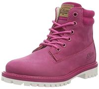 s.Oliver Fille 45109 Bottes Rangers, Violet (Fuxia 532), 36 EU