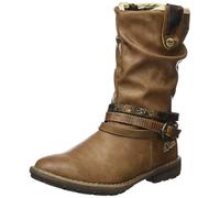 s.Oliver Fille 45606 Bottes Classiques, Beige (Nature 318), 31 EU