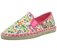 s.Oliver Fille 52408 Sandale Cage Espadrille, Multicolore Flower Multi 989, 37 EU