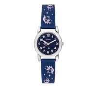 s.Oliver Fille Quartz Montre avec Bracelet en Silicone SO-3915-PQ