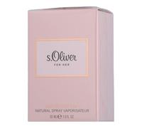 s.Oliver For Her Eau de Parfum pour femme 30 ml