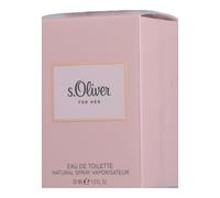 s.Oliver For Her Eau de Toilette pour femme 30 ml