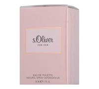 s.Oliver For Her Eau de Toilette pour femme 50 ml