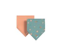 s.Oliver Foulard beige / turquoise / bleu cyan / abricot, Taille 1