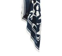 s.Oliver Foulard bleu marine / blanc, Taille 1