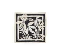 s.Oliver Foulard noir / blanc, Taille One Size